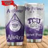 Tcu Horned Frogs Tumbler Harry Potter NCAA Custom Name TB2988