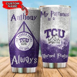 Tcu Horned Frogs Tumbler Harry Potter NCAA Custom Name TB2988