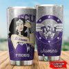 Tcu Horned Frogs Wonder Woman Custom Name Tumbler TB1604