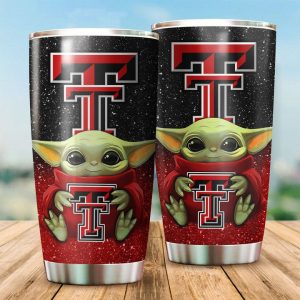 Texas Tech Red Raiders Yoda Tumbler TB0858