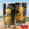 Ucf Knights Pooh Custom Name Tumbler TB0861