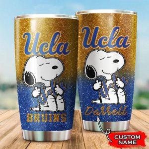 Ucla Bruins Snoopy Custom Name Tumbler TB1996