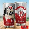 Utah Utes Wonder Woman Custom Name Tumbler TB1949