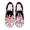 Wakutani Minami Slip On Shoes Custom Anime Haikyuu Shoes