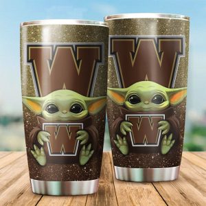 Western Michigan Broncos Yoda Tumbler TB0252