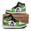 Zoro Roronoa Kids Sneakers Custom Anime One Piece Kids Jordan 1 Shoes