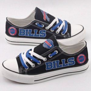 Buffalo Bills Shoes Custom Low Top Sneakers Football Bills Football Gift Bills LT1168