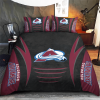 Colorado Avalanche Bedding Set Duvet Cover Pillow Case