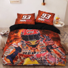 Repsol Honda Marc Marquez Bedding Set Duvet Cover Pillow Case