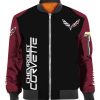 Bomber Jacket Chevrolet Corvette Car Jacket Casual Jacket For Racer Biker BBJ3377