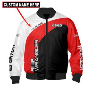 Bomber Jacket Jeep 3D Spring Autumn Casual Jacket For Racer Biker BBJ3179