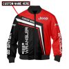 Custom Name Bomber Jacket Jeep 3D Spring Autumn Casual Jacket For Racer Biker BBJ3164