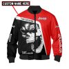 Custom Name Bomber Jacket Jeep 3D Spring Autumn Casual Jacket For Racer Biker BBJ3192
