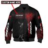 Custom Name Honda 3D Spring Autumn Casual Jacket Pilot Bomber Jacket For Racer Biker BBJ3222