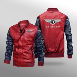 Bentley Leather Bomber Jacket CTLBJ168