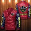 Canberra Raiders Leather Bomber Jacket CTLBJ125