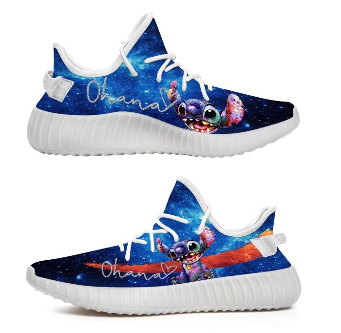 Disney Yeezy Couture Disney Sneaker Custom Shoes YHC137