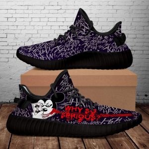 Disney Yeezy Couture Disney Sneaker Custom Shoes YHC140