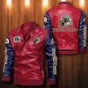 Hamilton Tiger Cat Leather Bomber Jacket CTLBJ135