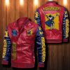 Highlanders Rugby Leather Bomber Jacket CTLBJ138