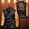 Iowa State Cyclones Leather Bomber Jacket  CTLBJ018