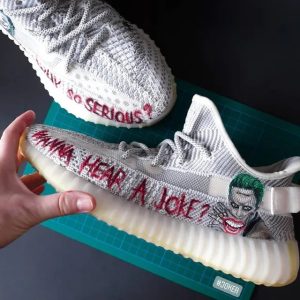 Joke Yeezy Couture Joke Sneaker Custom Shoes YHC026