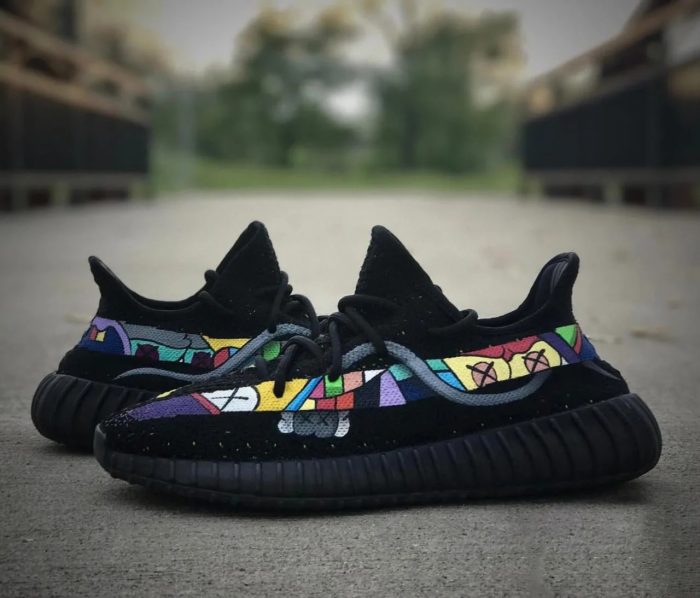 Kaw Yeezy Couture Kaw Sneaker Custom Shoes YHC174