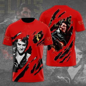 Elvis Presley Unisex 3D T-Shirt TGI229