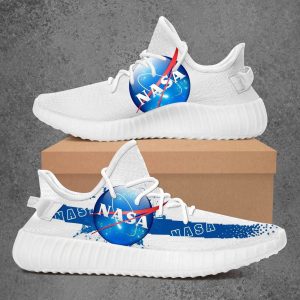 Nasa Yeezy Couture Nasa Sneaker Custom Shoes YHC034