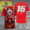 Scuderia Ferrari Unisex 3D T-Shirt TGI353