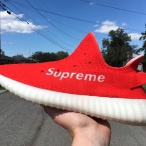 Supreme Yeezy Couture Supreme Sneaker 2022 Custom Luxury Shoes YHC062