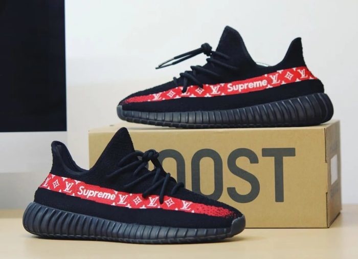 Supreme Yeezy Couture Supreme Sneaker 2022 Custom Luxury Shoes YHC178