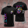 The Rolling Stones Unisex 3D T-Shirt TGI572