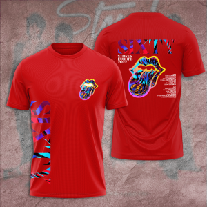 The Rolling Stones Unisex 3D T-Shirt TGI575