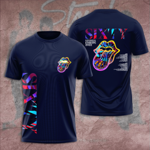 The Rolling Stones Unisex 3D T-Shirt TGI576