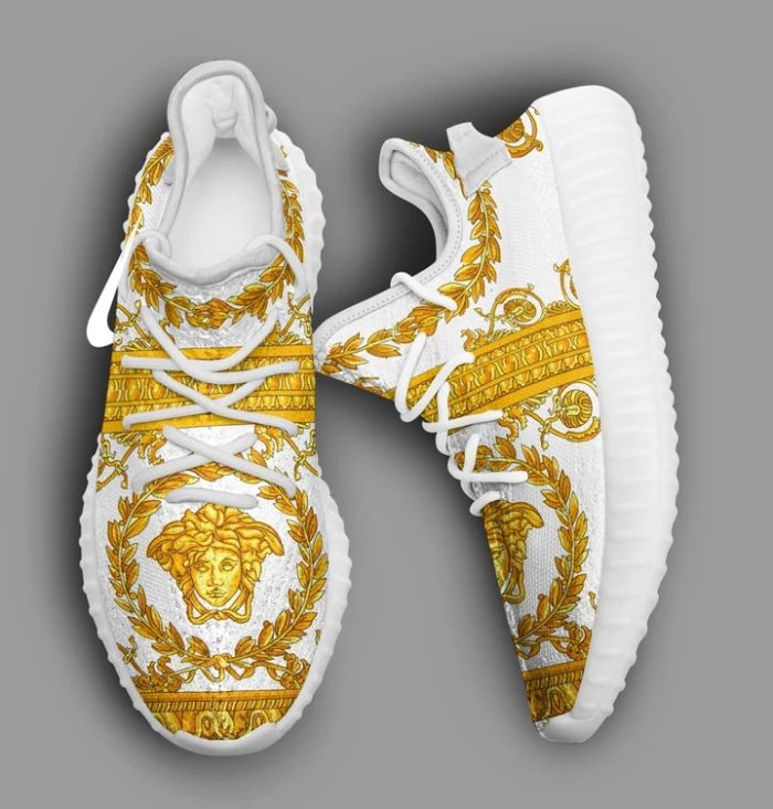 Versace Yeezy Couture Versace Sneaker 2022 Custom Luxury Shoes YHC183