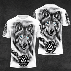 Viking Unisex 3D T-Shirt TGI254