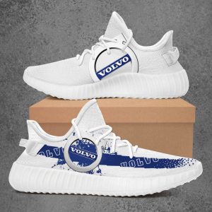 Volvo Yeezy Couture Car Sneaker Custom Shoes YHC096