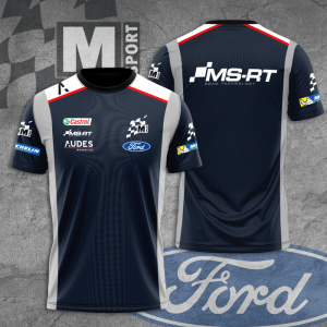 World Rally Championship M-Sport Ford World Rally Team Wrc Unisex 3D T-Shirt TGI319