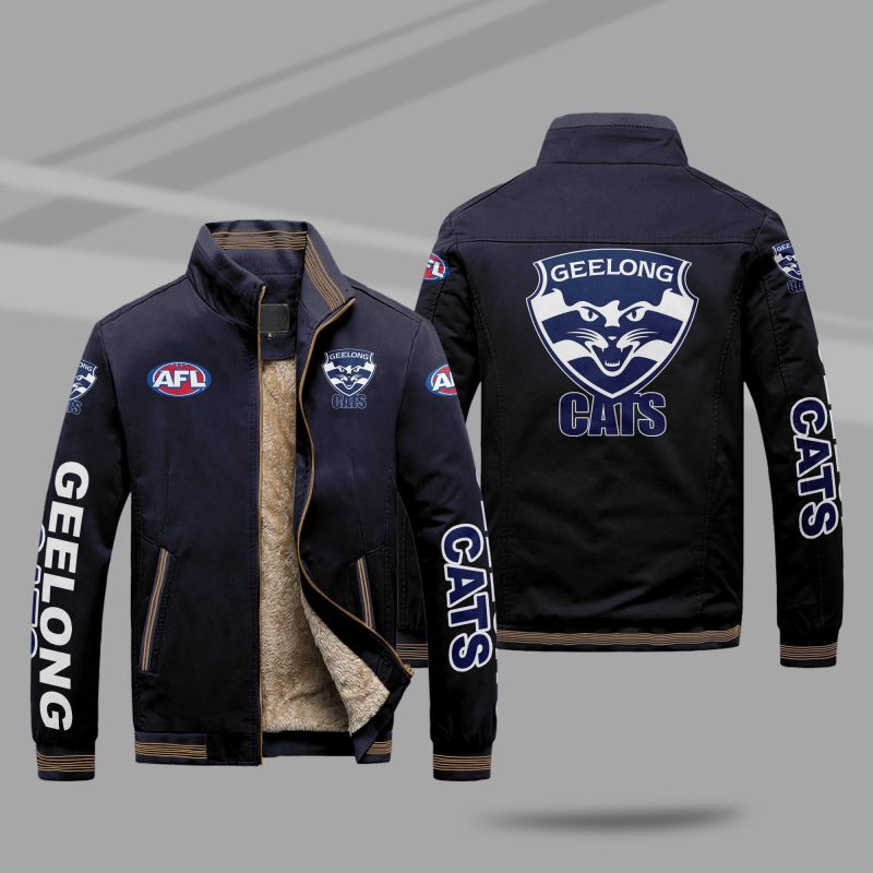 Geelong Cats Winter Plush Mountainskin Jacket MJ069 We sell presents