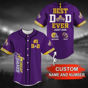 Albany Great Danes NCAA Personalized Baseball Jersey BJ1801