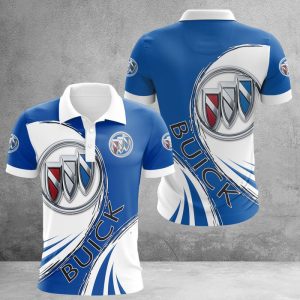 BUICK Polo Shirt Golf Shirt 3D PLS2471