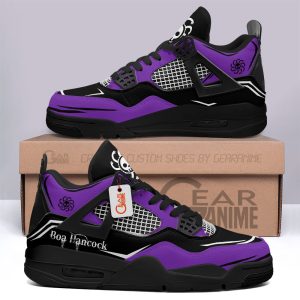 Boa Hancock Jordan 4 Sneakers Anime Personalized Shoes JD293
