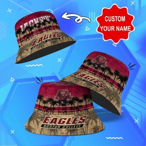Boston College Eagles NCAA Bucket Hat Personalized SBH115