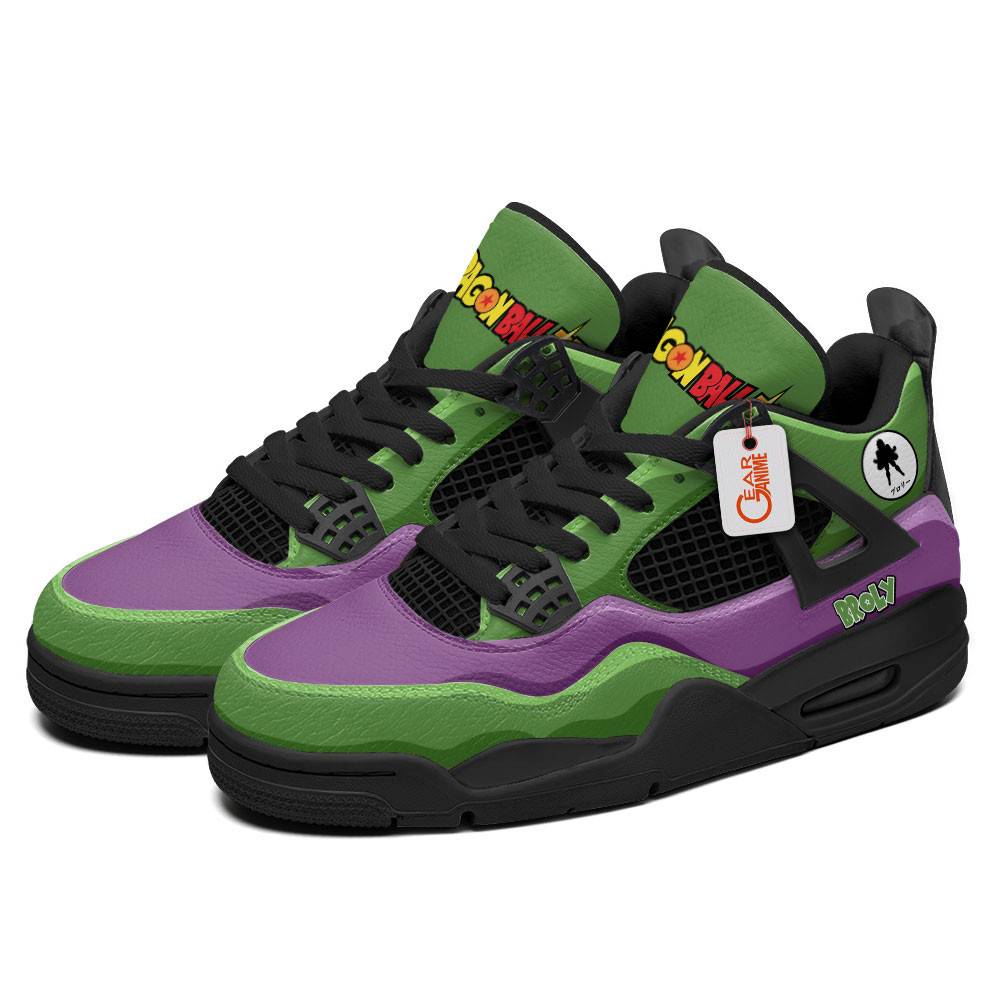 Broly-Anime-Jordan-4-Sneakers-Custom-Personalized-Shoes-JD523-2