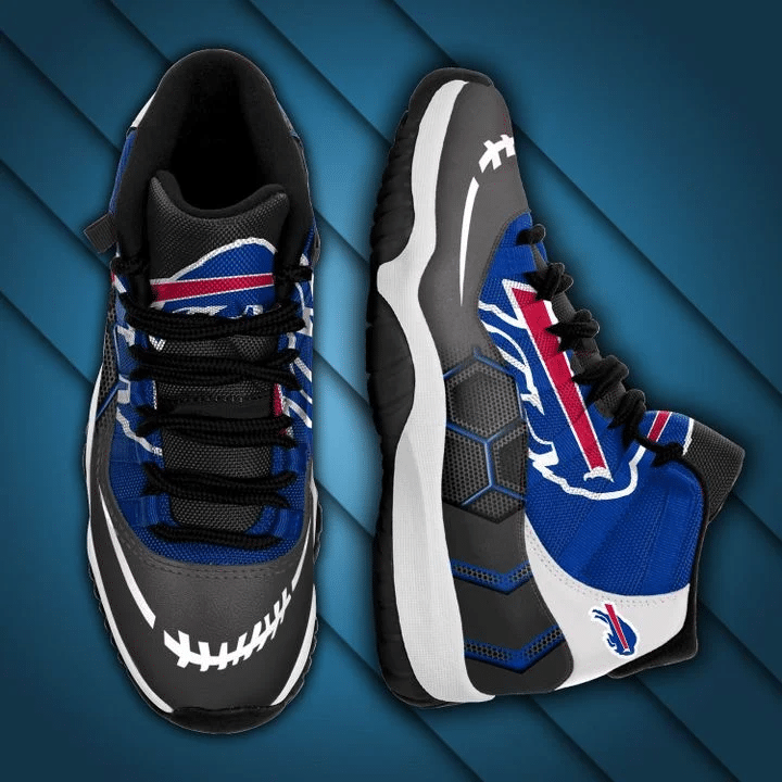Buffalo-Bills-New-NFL-3D-Air-Jordan-11-Sneaker-JD110380-2