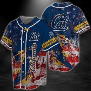 California Golden Bears NCAA Baseball Jersey BJ1069