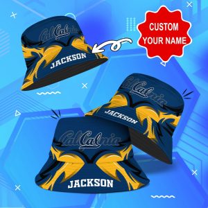 California Golden Bears NCAA Bucket Hat Personalized SBH345