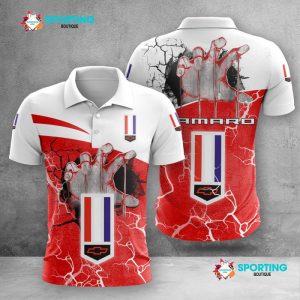 Chevrolet Camaro Polo Shirt Golf Shirt 3D PLS1033