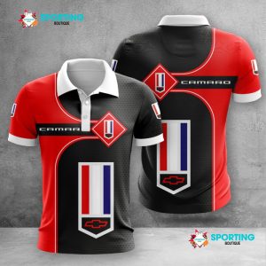 Chevrolet Camaro Polo Shirt Golf Shirt 3D PLS1751